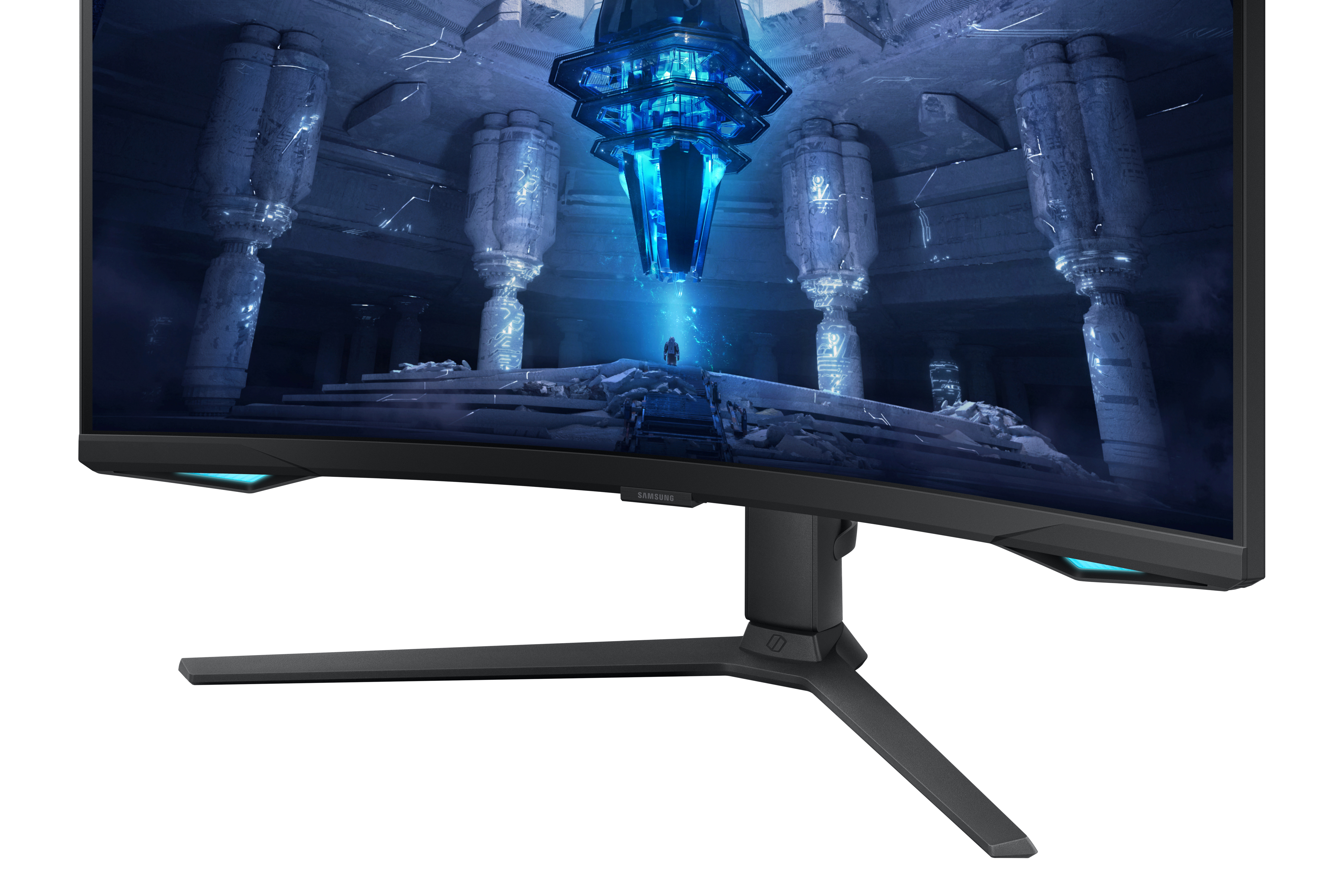 Samsung Odyssey Neo G7 S32BG750NP Curved-Monitor  80cm (32") 4K UHD, VA, 1ms, HDMI, Displayport
