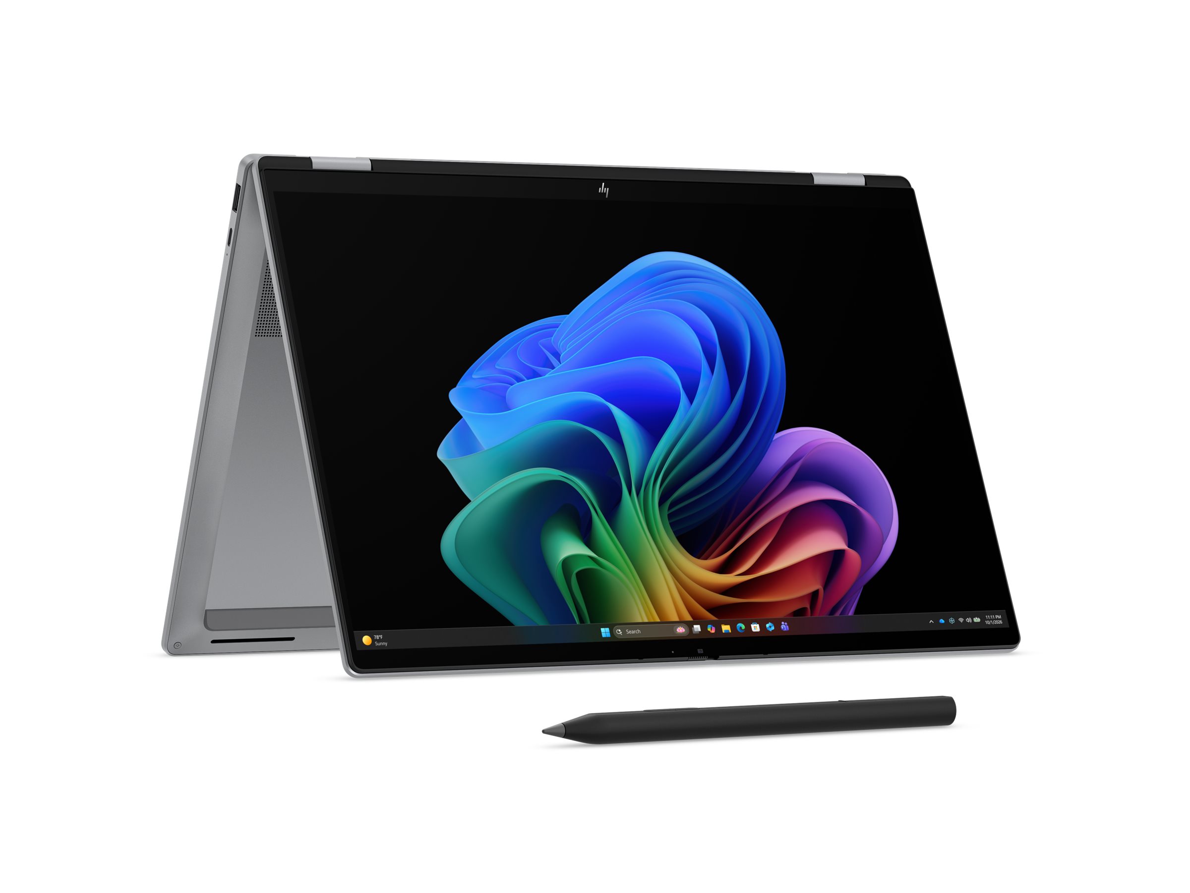 HP OmniBook X Flip Next Gen Laptop 16-cc0094ng - Flip-Design - AMD Ryzen AI 9 465 - Win 11 Home - Ra