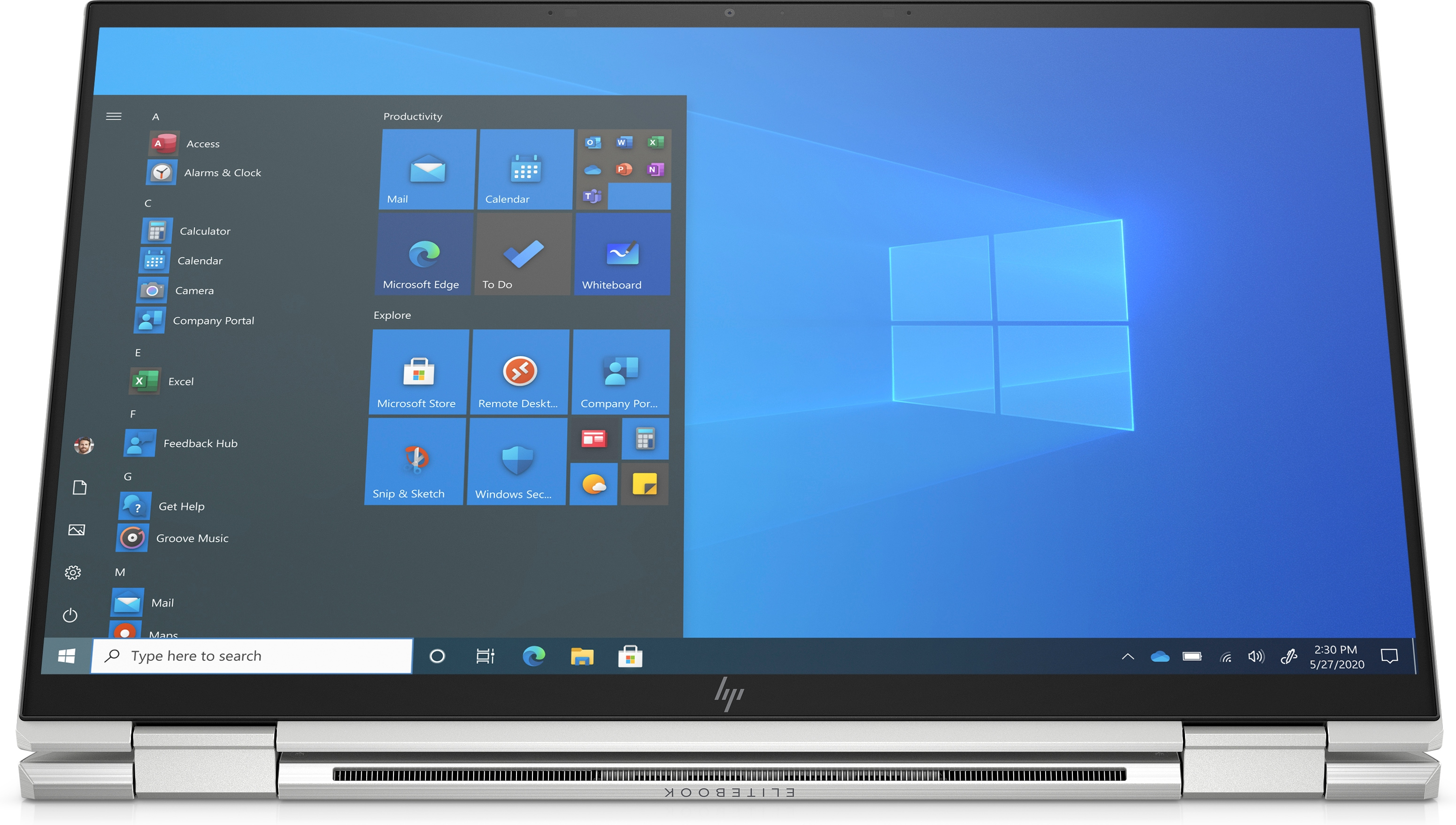 HP EliteBook x360 1040 G8, Intel® Core? i5, 2,4 GHz, 35,6 cm (14"), 1920 x 1080 Pixel, 8 GB, 256 GB