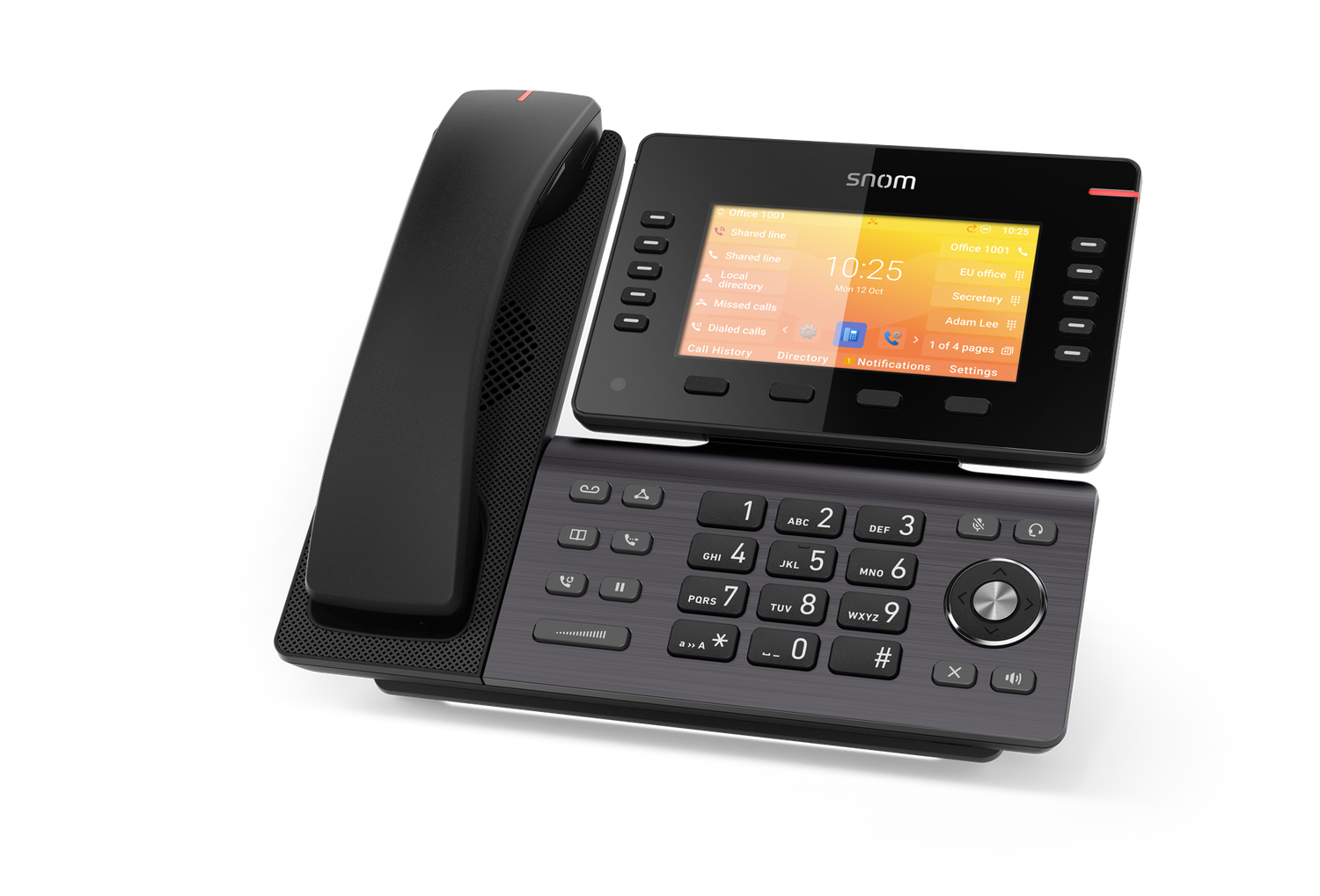 Snom D892M - Schnurloses Telefon / VoIP-Telefon