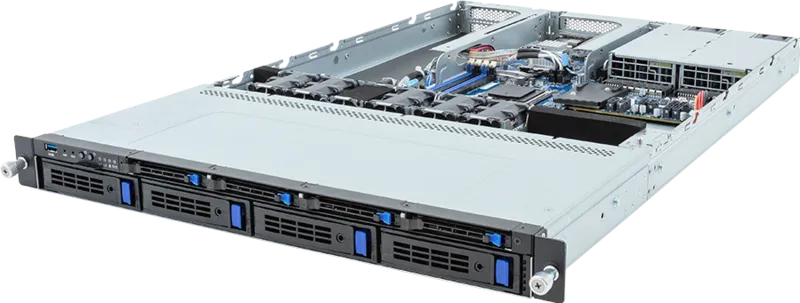 Gigabyte R133-C11-AAG1, AMD B650E, Sockel AM5, AMD EPYC 4005 Series, AMD Ryzen 9000 Series, DDR5-SDR