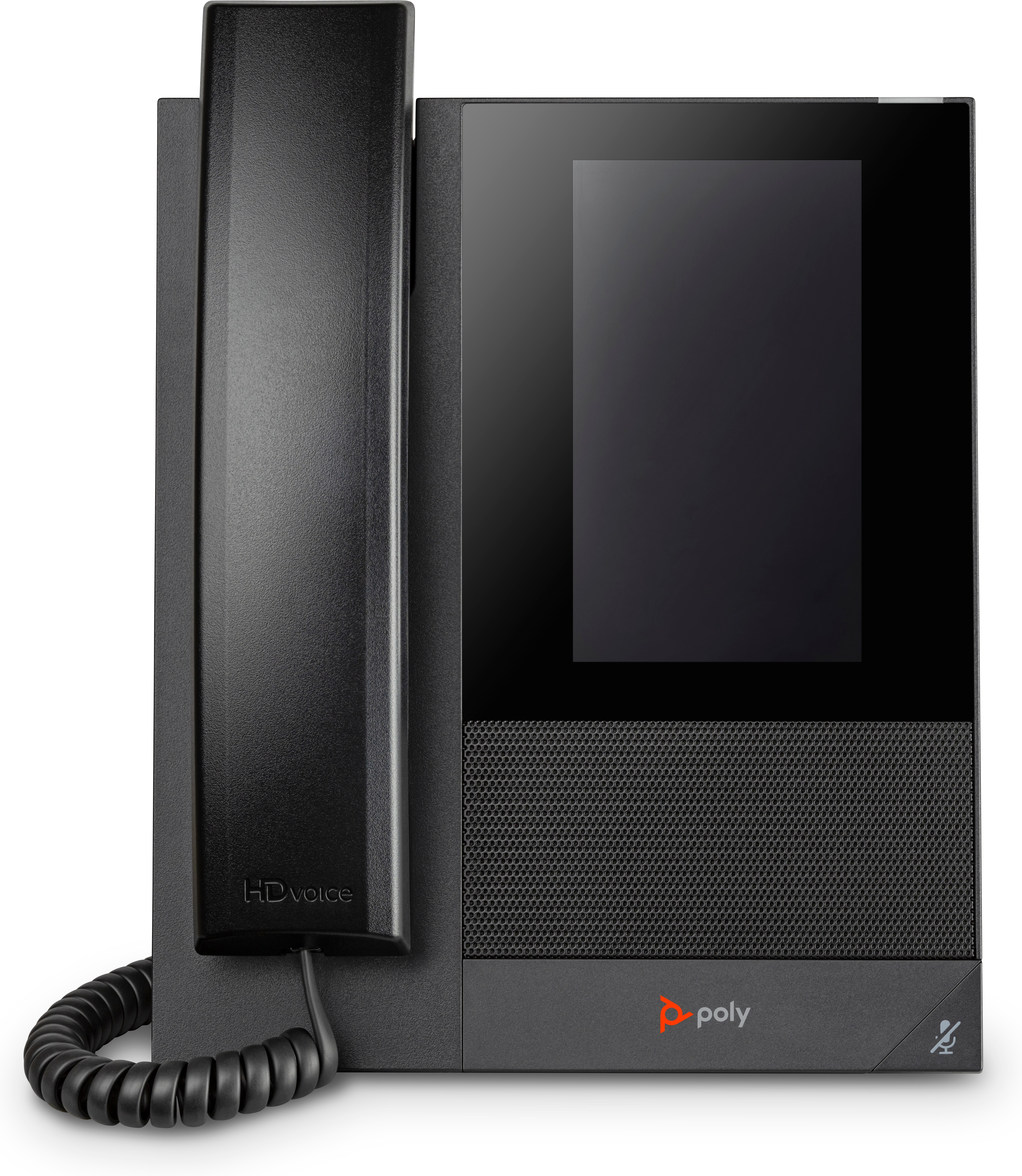 HP POLY CCX 400 Business-Medientelefon für Microsoft Teams und PoE-fähig, IP-Telefon, Schwarz, Kabel
