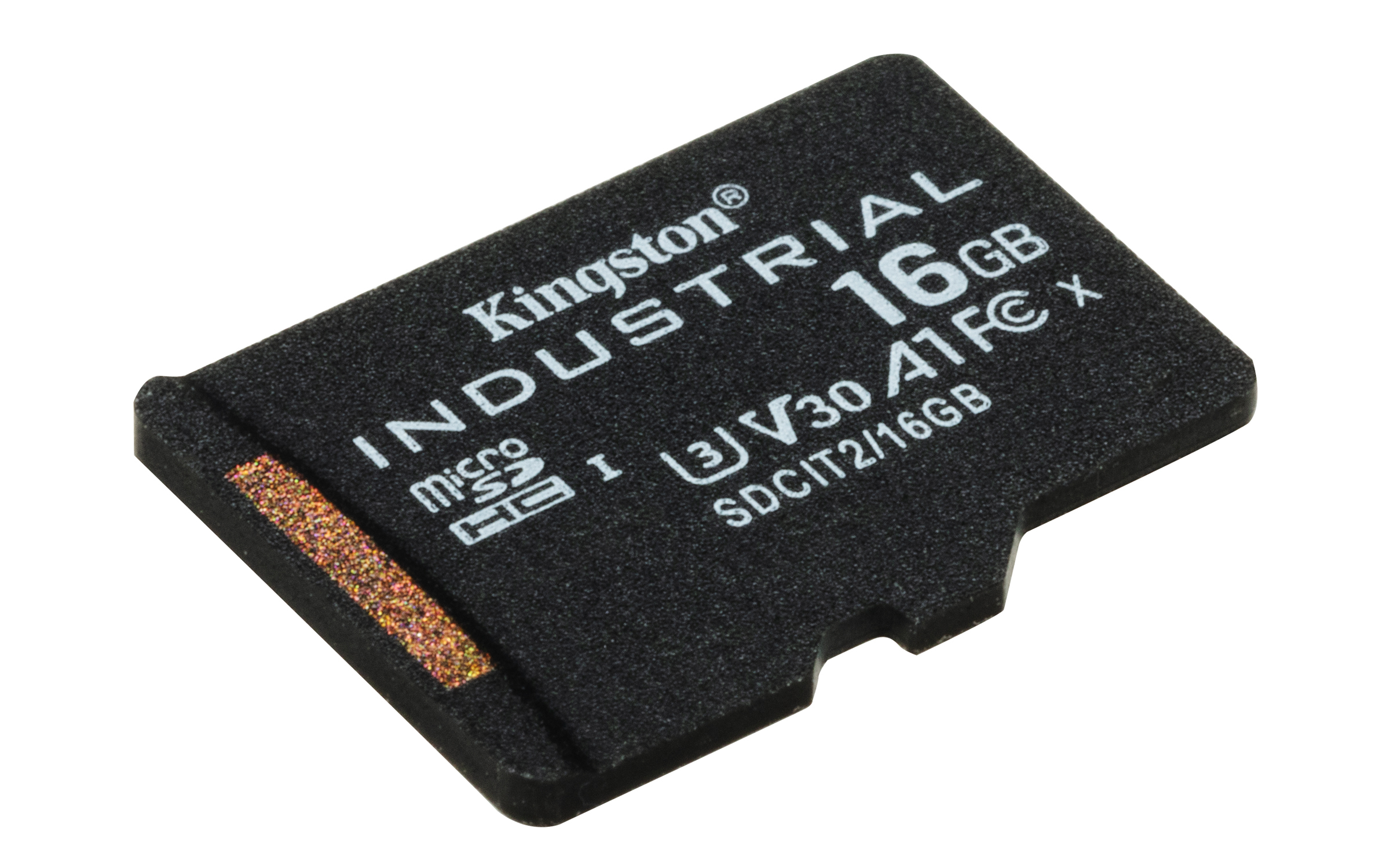 Kingston Industrial - Flash-Speicherkarte - 16