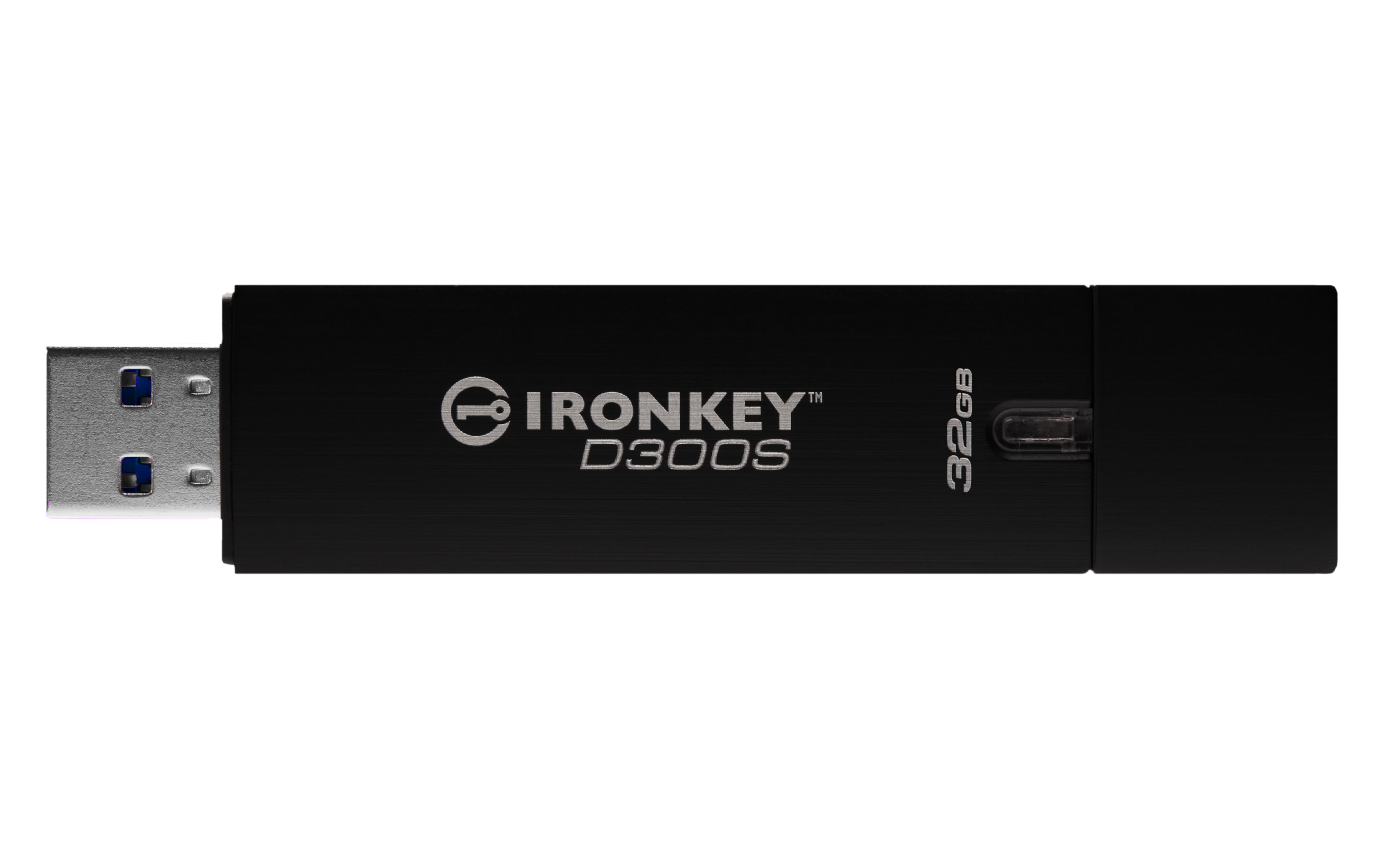 Kingston IronKey D300S - USB-Flash-Laufwerk - verschlüsselt