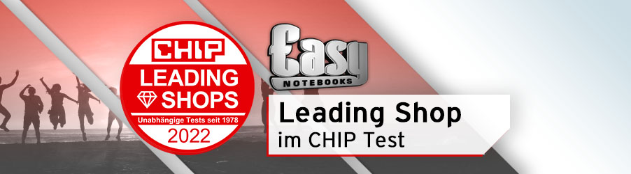 Easynotebooks.de wurde als Leading Shop ausgezeichnet
