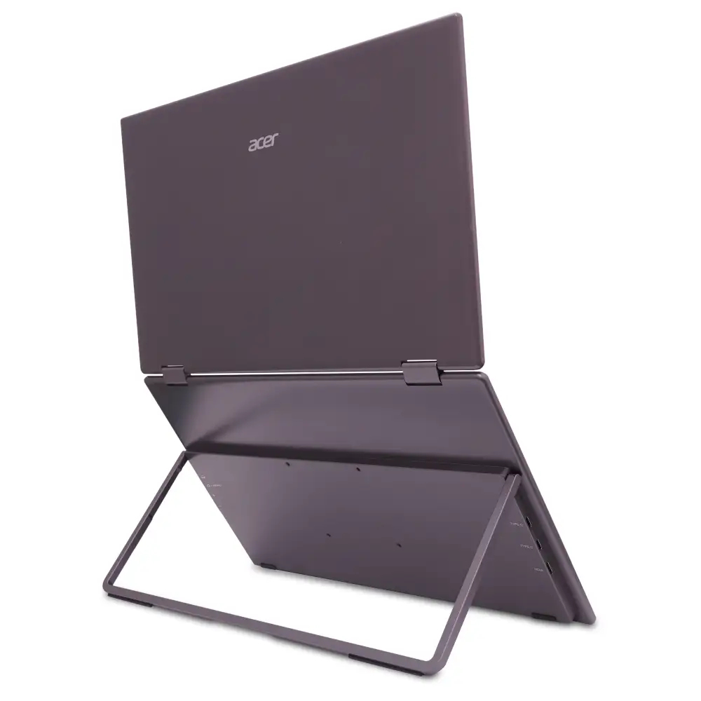 Acer PD3 PD163Qbmiuux Dual-Screen, 2x 15.6" FHD IPS, 60Hz, 8ms, 1x Mini-HDMI, 2x USB-C m. DP