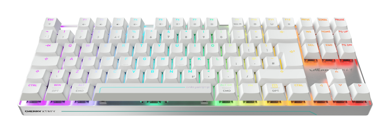 Cherry XTRFY MX 8.2 PRO - Tastatur - TMR - 80%