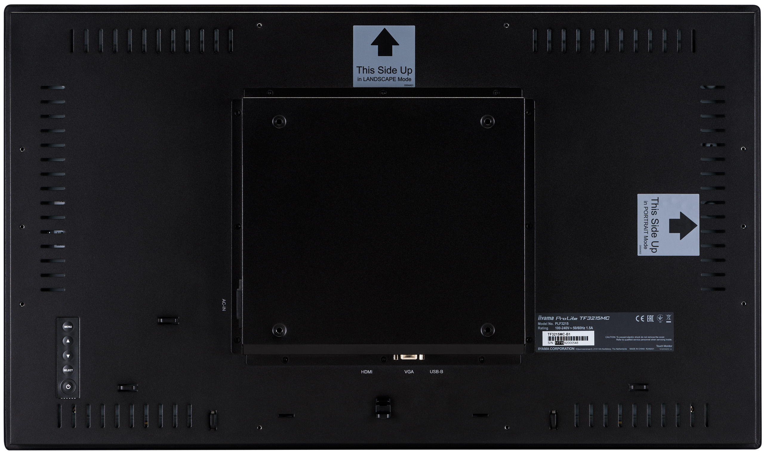 Iiyama ProLite TF3215MC-B2 - LCD-Monitor - 80 cm (31.5")