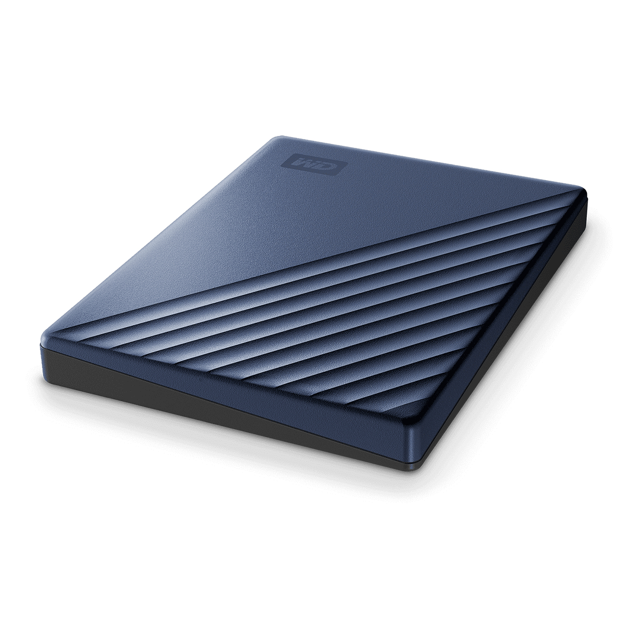 Western Digital WD My Passport Ultra blau 5TB, USB-C 3.0