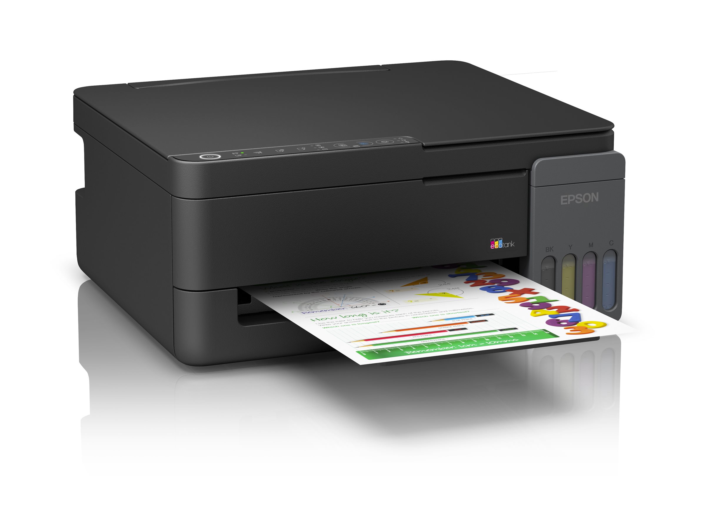 Epson EcoTank ET-2915 - Multifunktionsdrucker - Farbe - Tintenstrahl - ITS - A4 (210 x 297 mm)