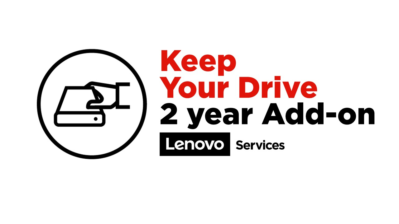 Lenovo Keep Your Drive Add On - Serviceerweiterung (für Notebooks)