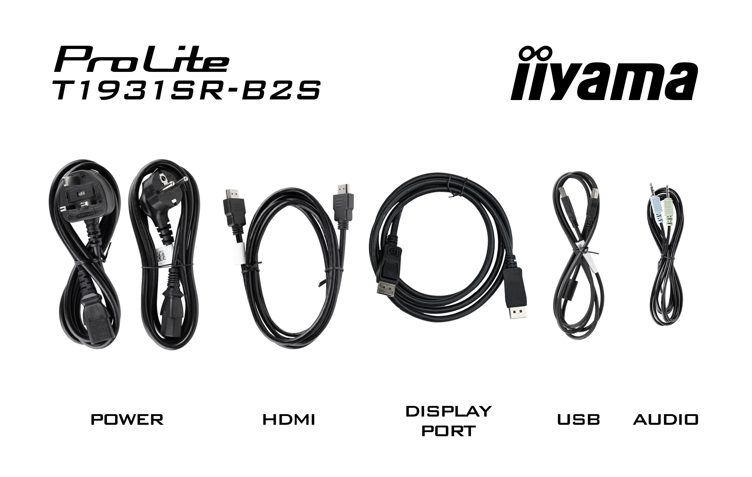 Iiyama ProLite T1931SR-B2S - LED-Monitor - 48.3 cm (19")