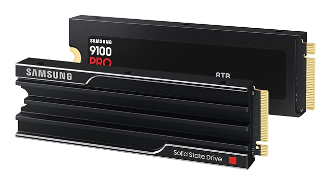 Samsung 9100 PRO MZ-VAP8T0 - SSD - verschlüsselt - 8 TB - intern - M.2 2280 - PCI Express 5.0 x4 (NV