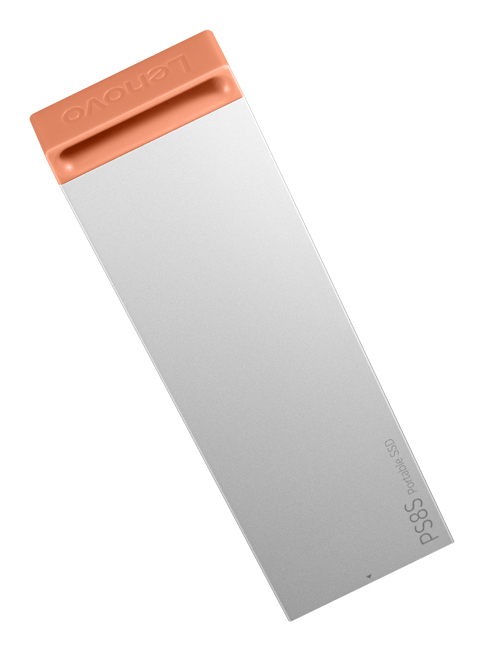 Lenovo PS8S - SSD - 1 TB - extern (tragbar) - USB 3.2 Gen 2 (USB-C Steckverbinder)