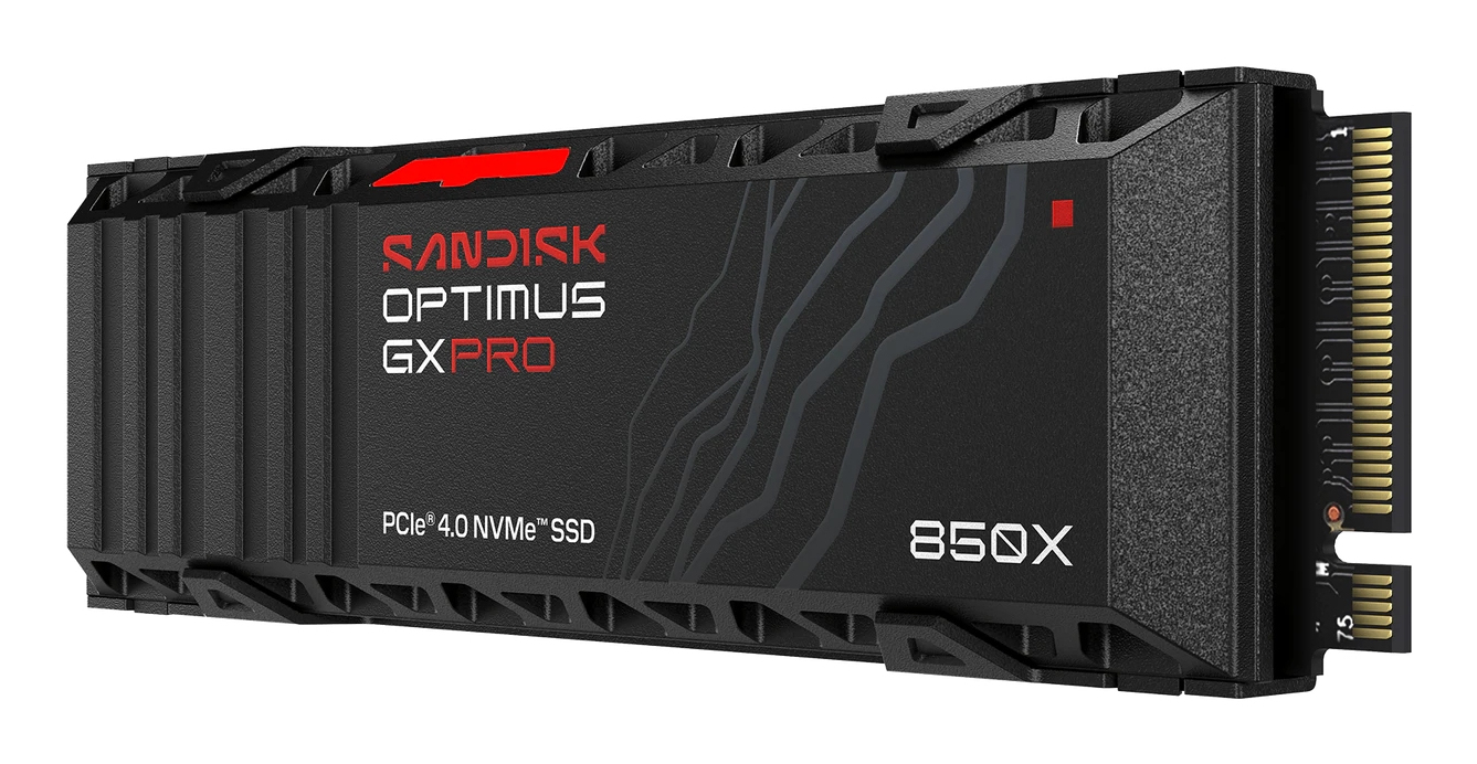 SanDisk Optimus GX PRO 850X - SSD - verschlüsselt - 1 TB - intern - M.2 2280 S3-M (M.2 2280 S3-M)