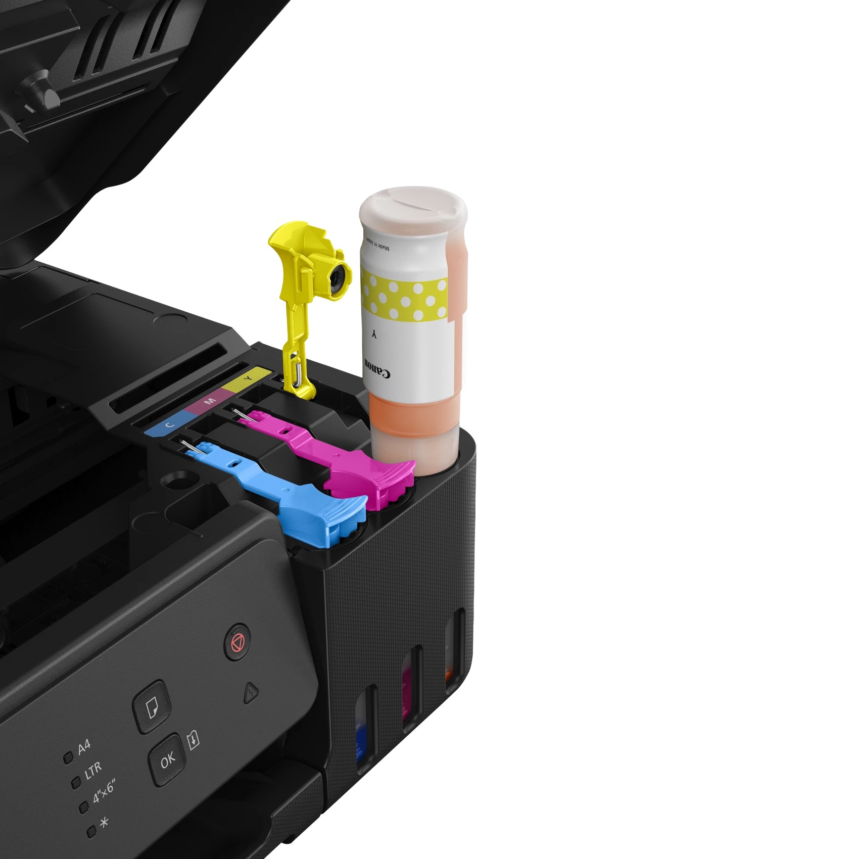 Canon PIXMA G1530 - Drucker - Farbe - Tintenstrahl - wiederbefüllbar - A4/Legal - bis zu 11 ipm (ein