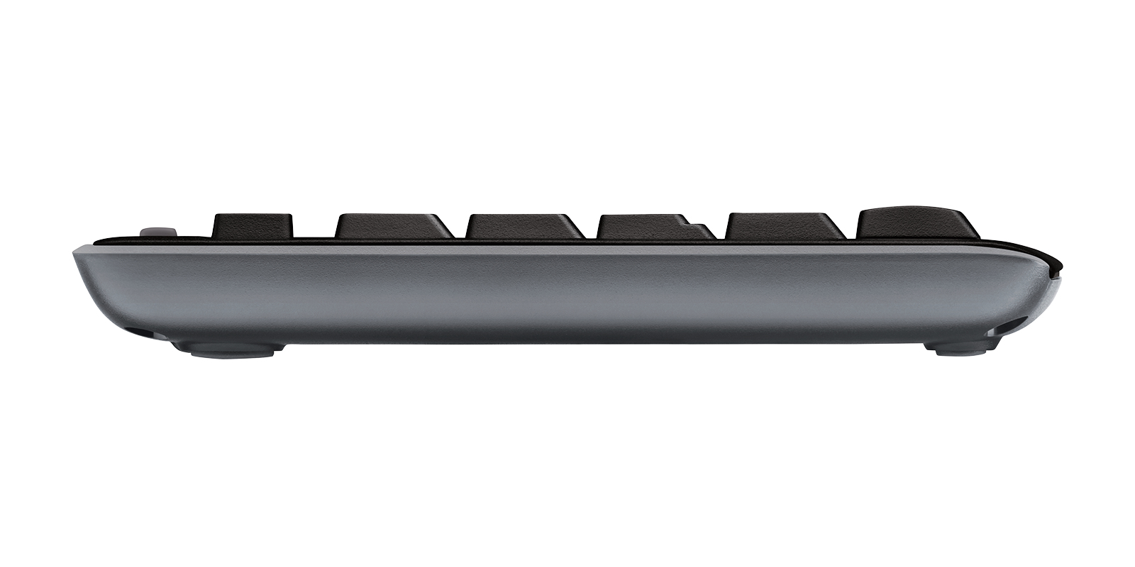 Logitech MK270, Volle Größe (100%), Kabellos, RF Wireless, Schwarz, Maus enthalten