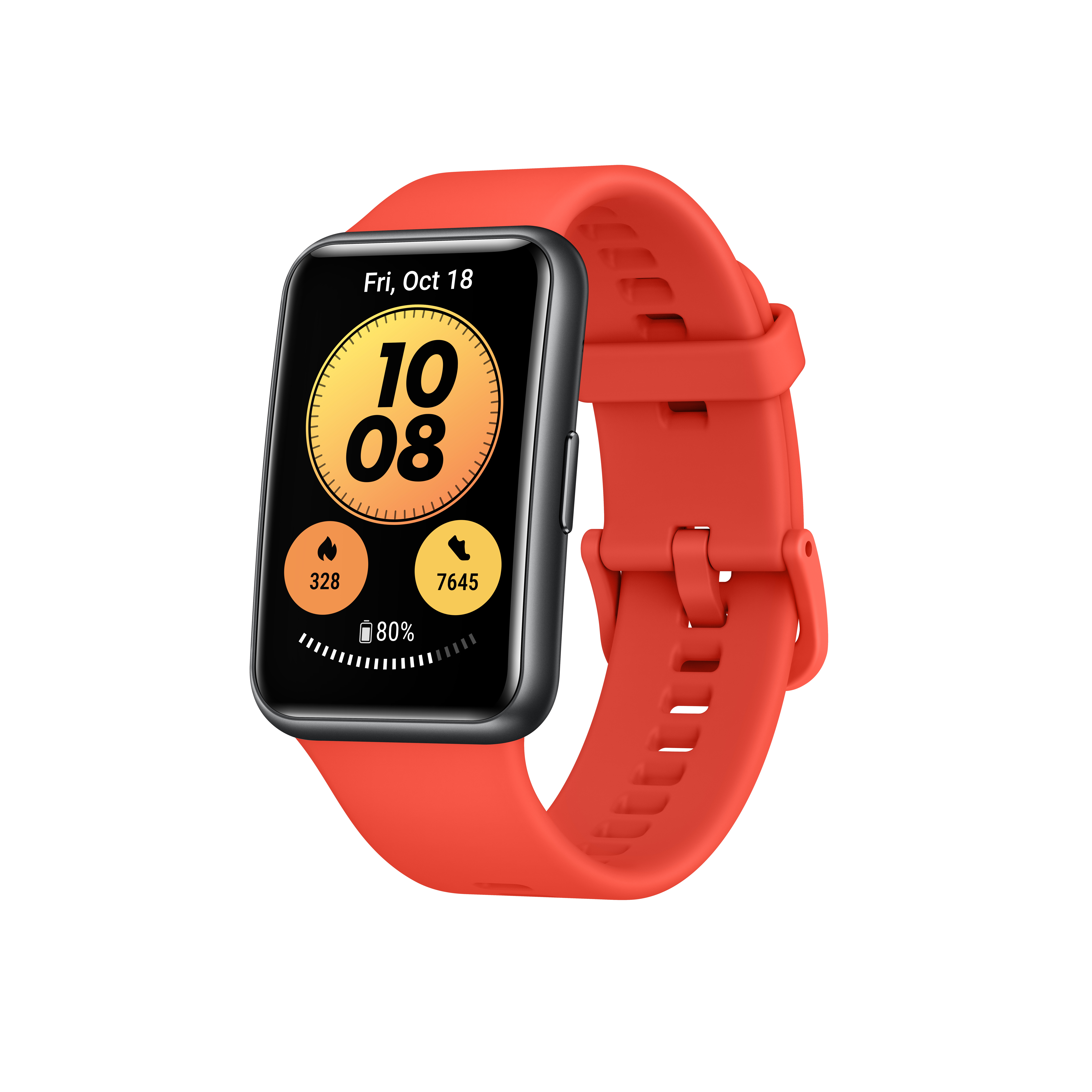 Huawei Watch Fit New Pomelo Red