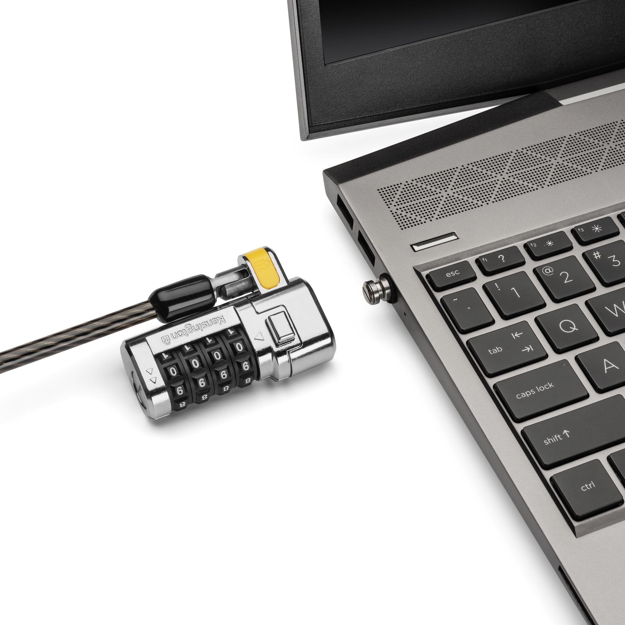 Kensington ClickSafe Universal Combination Laptop