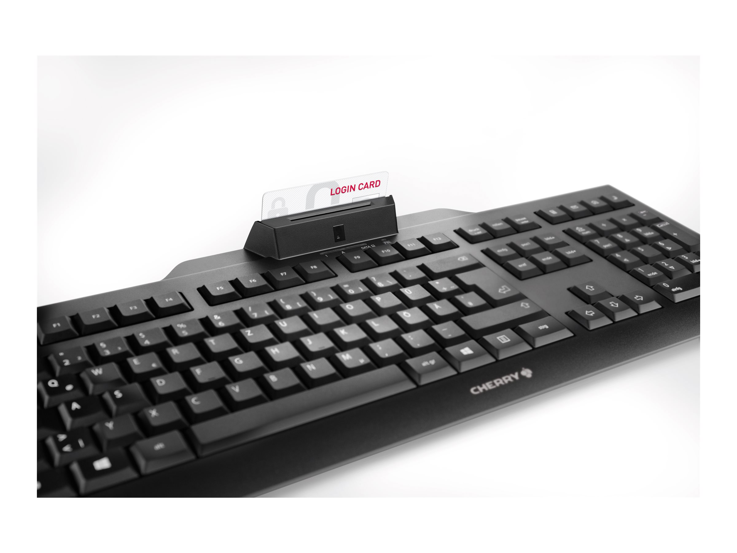 Cherry KC 1000 SC - Tastatur - USB - Italienisch