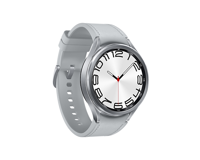 Samsung Galaxy Watch 6 Classic Bluetooth 47mm silber