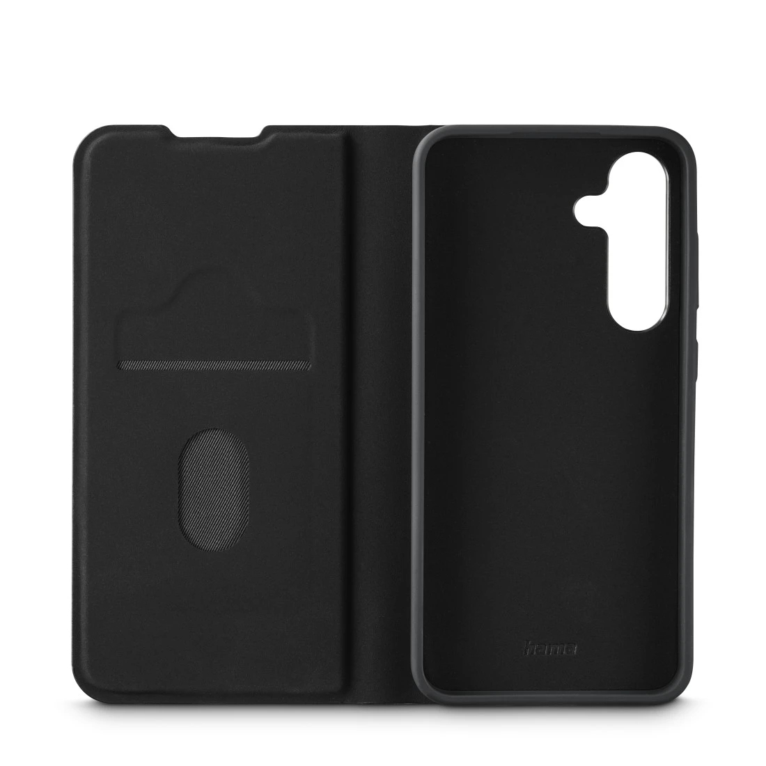Hama Eco Premium, Folio, Samsung, Galaxy S24 FE, 17 cm (6.7"), Schwarz