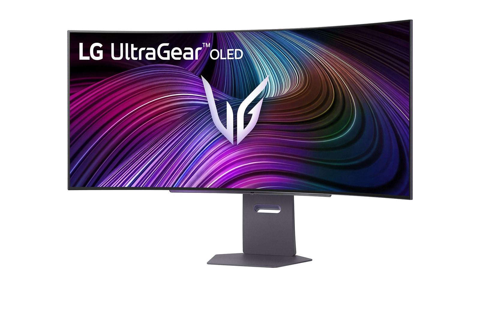 LG UltraGear 45GX90SA-B - OLED-Monitor - Gaming - gebogen - 114.3 cm (45")