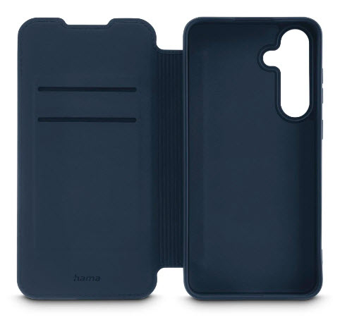 Hama Fantastic Feel, Folio, Samsung, Galaxy A55 5G, 16,8 cm (6.6"), Dunkelblau