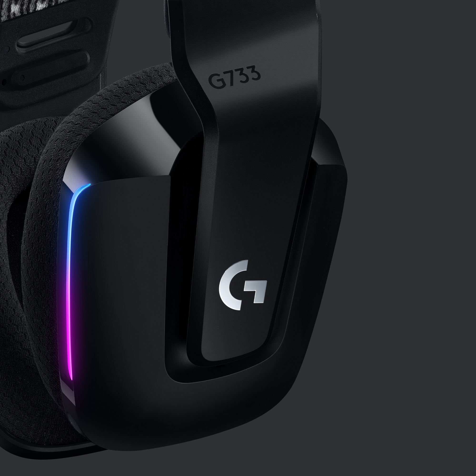 Logitech G 981-000864, Kabellos, Gaming, 20 - 20000 Hz, 278 g, Kopfhörer, Schwarz