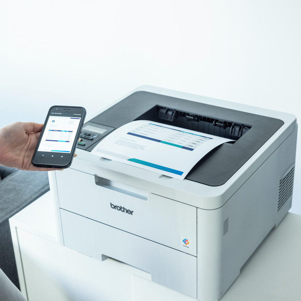 Brother HL-L3215CW - Drucker - Farbe - LED - A4/Legal - 600 x 2400 dpi - bis zu 18 Seiten/Min. (einf