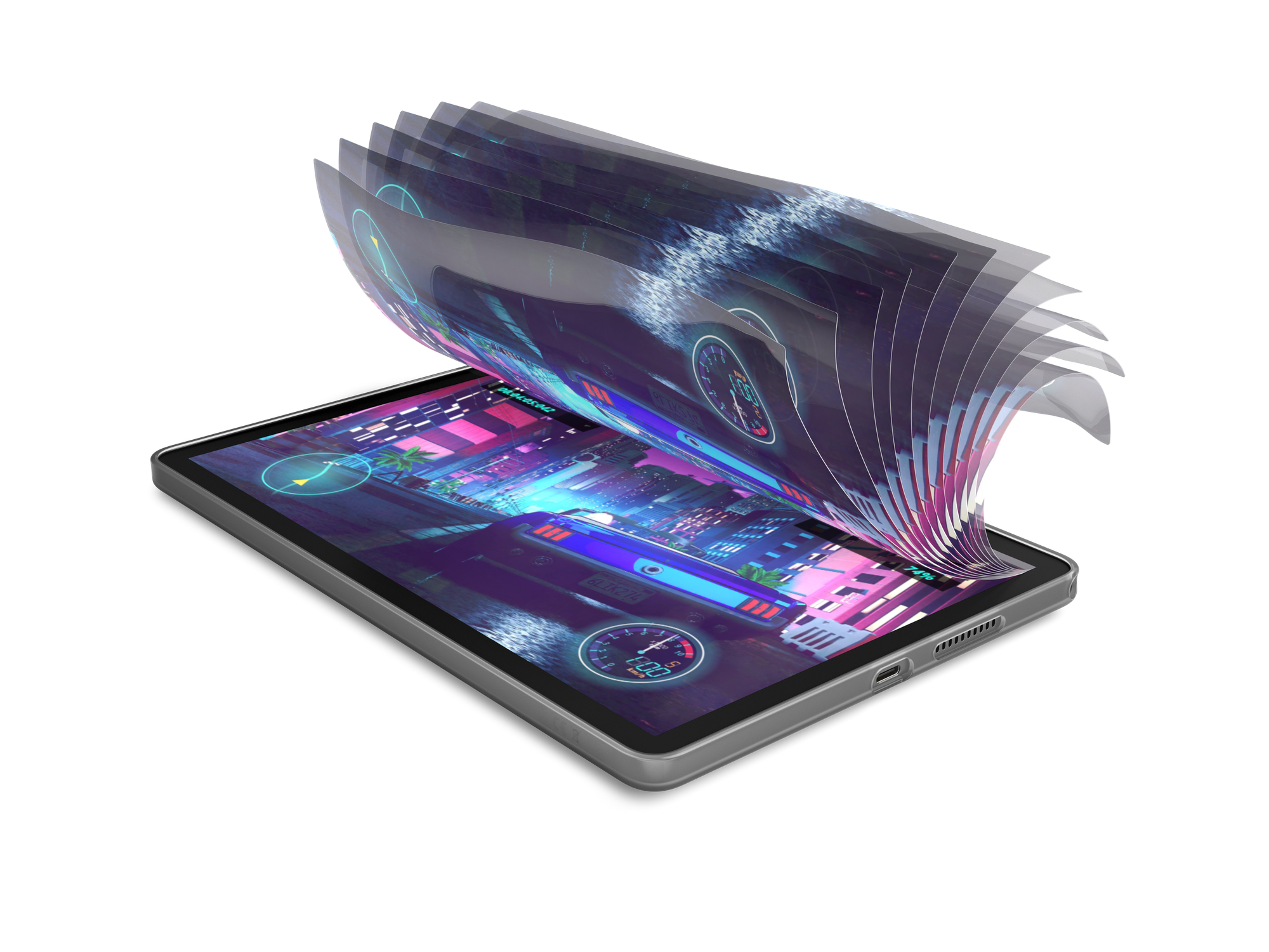 Lenovo Tab ZAEJ - Tablet - Android 14 oder höher - 128 GB eMMC - 25.7 cm (10.1")