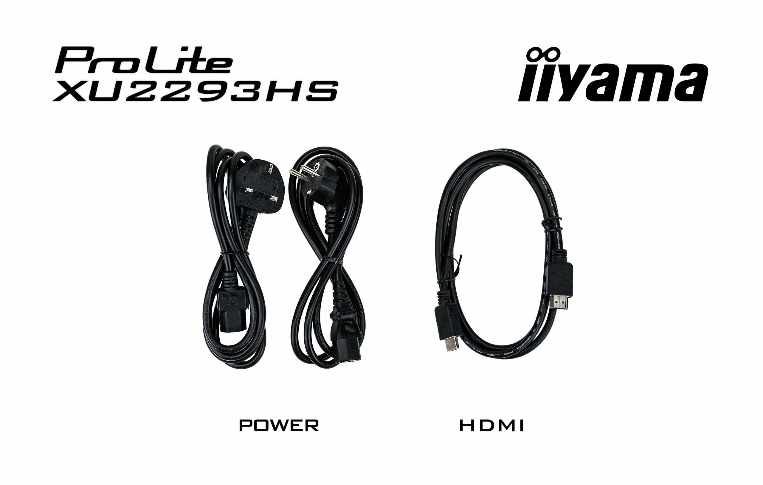 iiyama ProLite XU2293HS-B6 Monitor 54.6 cm (21.5") Full HD, IPS, 4ms, HDMI, Displayport