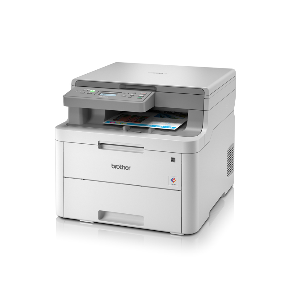 Brother DCP-L3510CDW - Multifunktionsdrucker - Farbe - LED - 215.9 x 300 mm (Original)