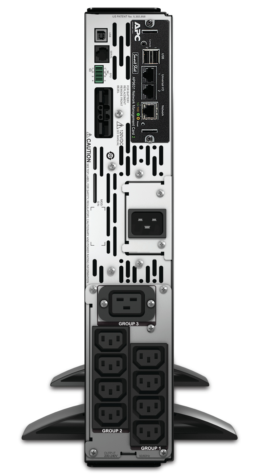 APC Smart-UPS X 3000 Rack/Tower LCD - USV - Wechselstrom 208/230 V