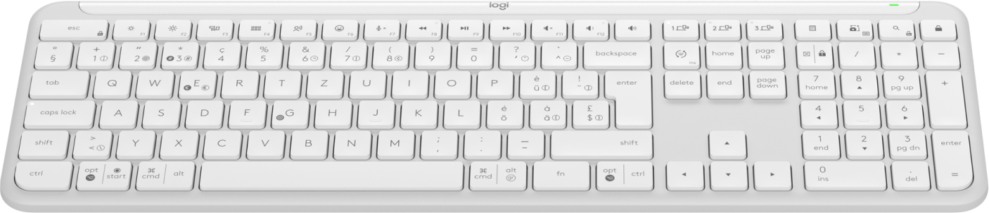 Logitech Signature Slim K950 - Tastatur - 100%
