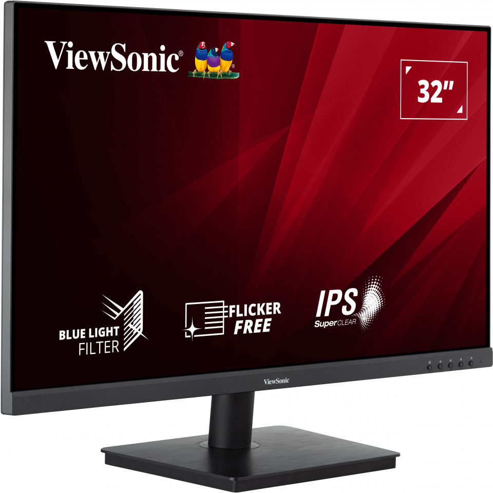 ViewSonic VA3209-MH - LED-Monitor - 81.3 cm (32")