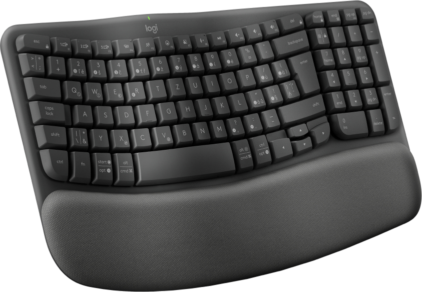 Logitech Ergo Series - Tastatur - kabellos
