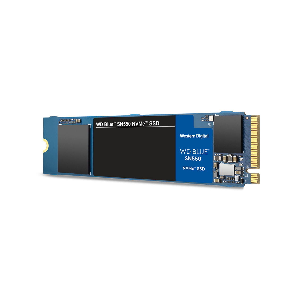 WD WD Blue SN550 NVMe, 500 GB, M.2, 2400 MB/s, 8 Gbit/s