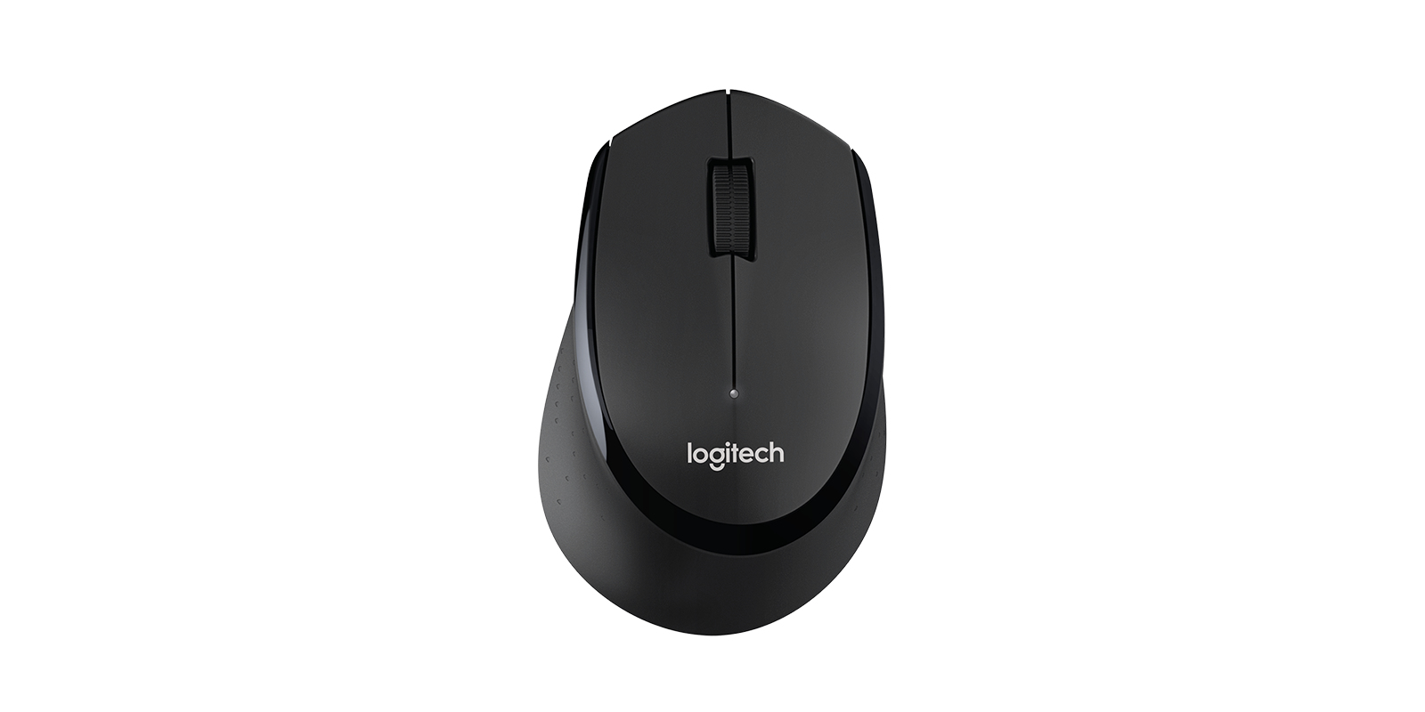 Logitech MK345, Volle Größe (100%), Kabellos, RF Wireless, Schwarz, Maus enthalten