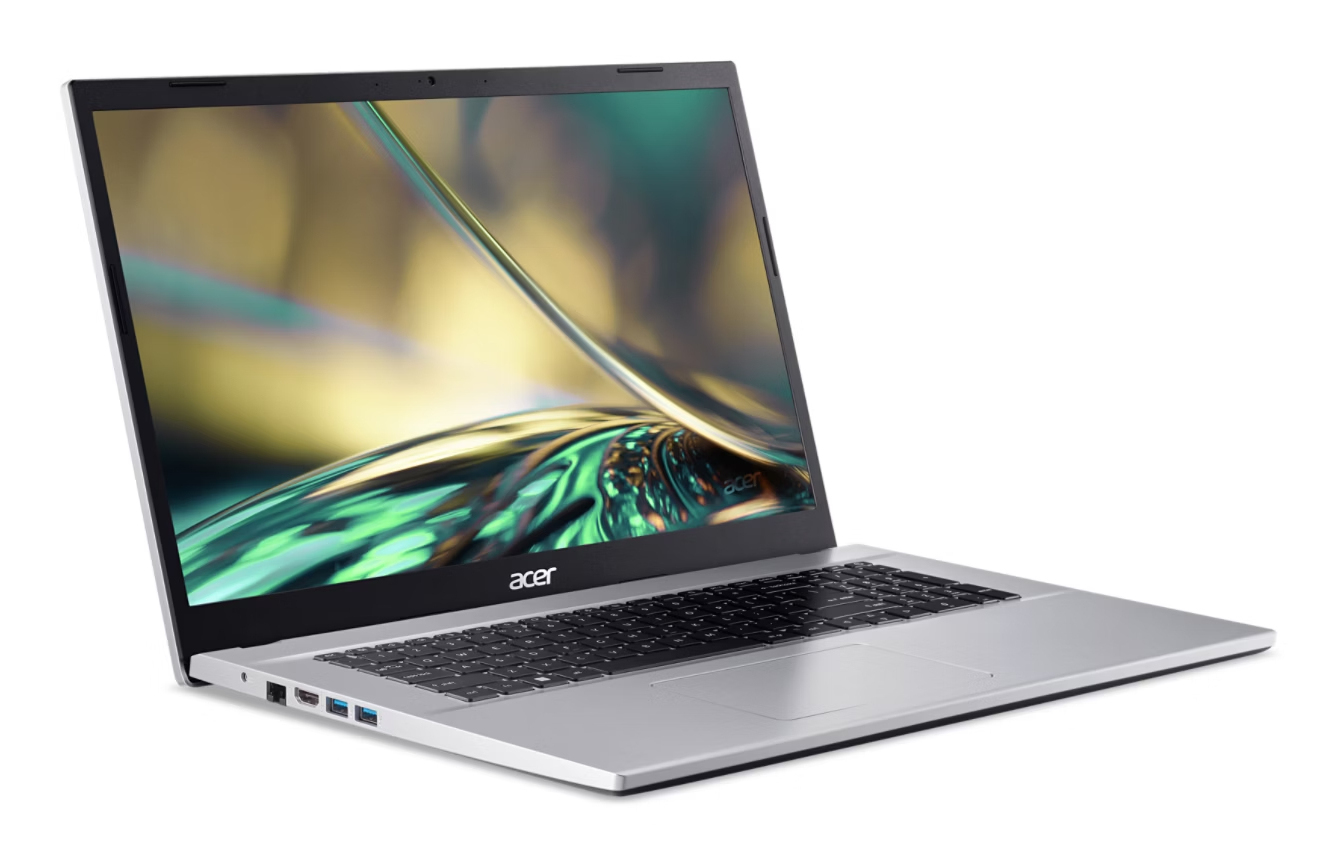 Acer Aspire 3 A317-54 - Intel Core i5 1235U / 1.3 GHz - Win 11 Home - Intel Iris Xe Grafikkarte - 16