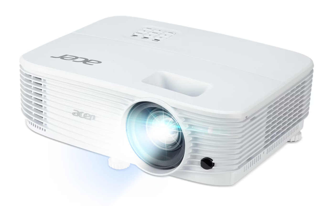 Acer P1257i - DLP-Projektor - tragbar - 3D - 4500 lm - XGA (1024 x 768)