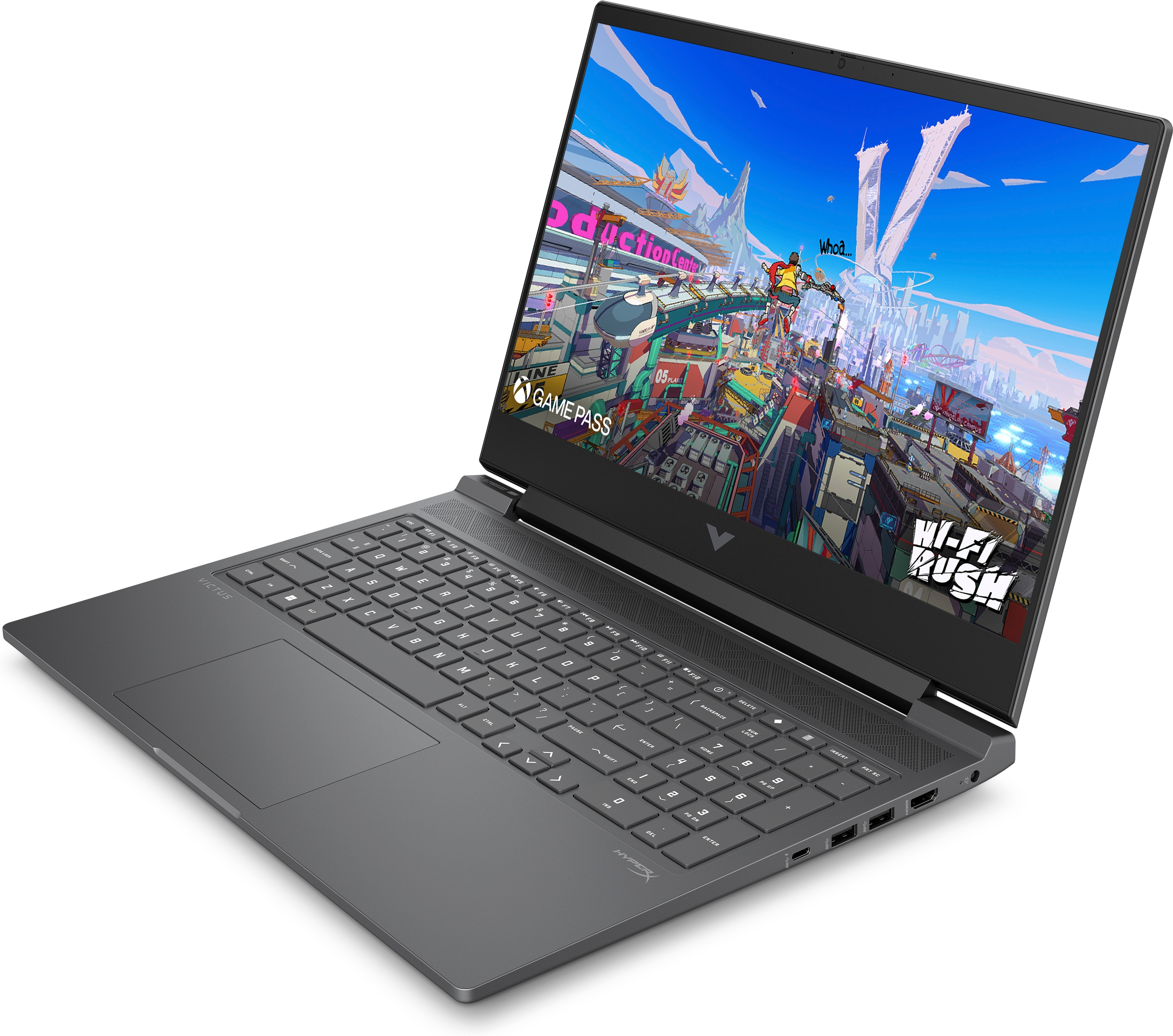 HP Victus 16-r1077ng, 16,1" FHD, i7-14700HX, 16GB RAM, 512GB SSD, RTX 4070, W11H