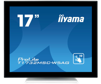Iiyama ProLite T1732MSC-W5AG - LED-Monitor - 43 cm (17")