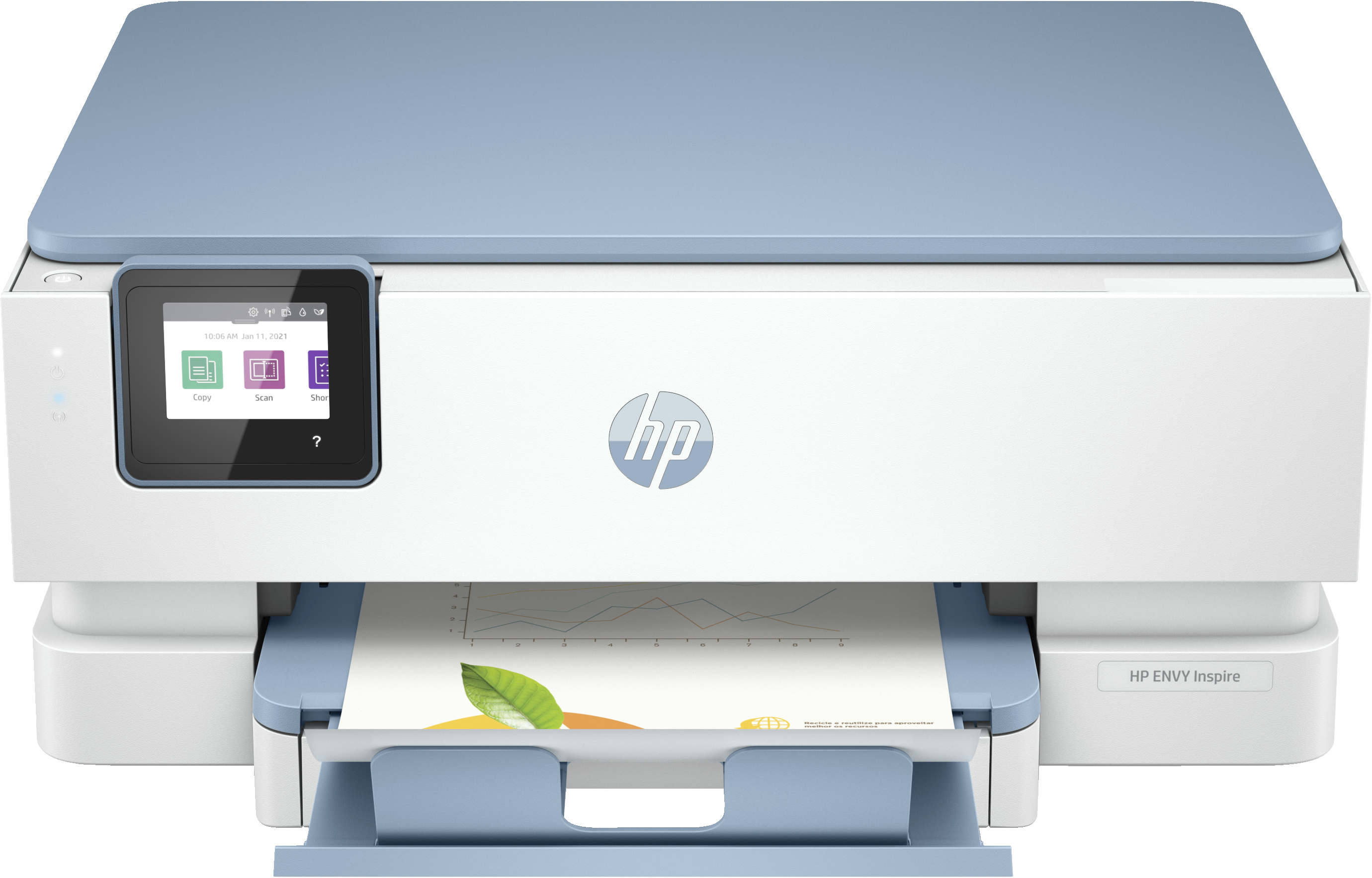 HP ENVY Inspire 7221e All-in-One - Multifunktionsdrucker - Farbe - Tintenstrahl - 216 x 297 mm (Orig