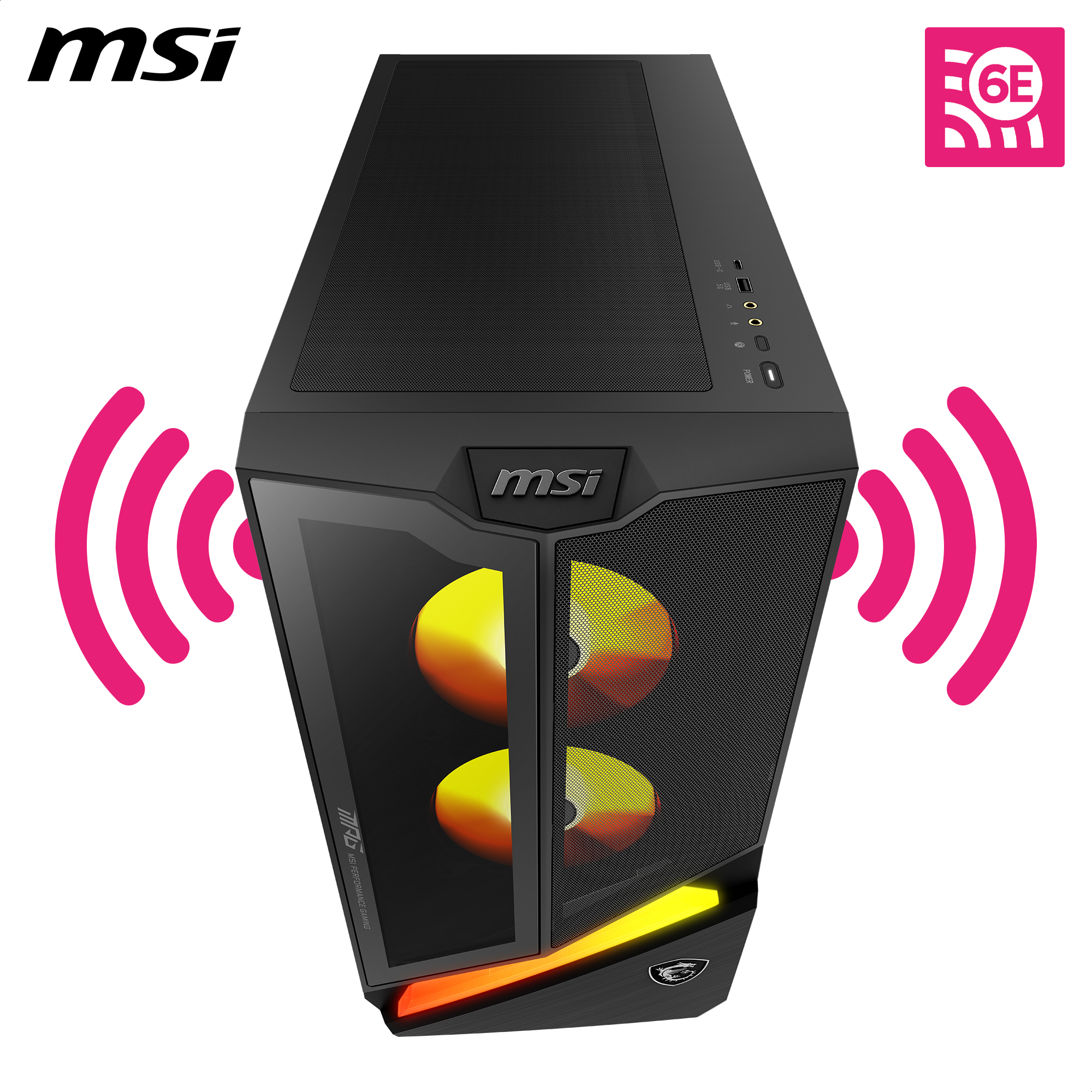 MSI MPG Infinite Z3 9NVRR9-609DE, Ryzen 7 9700X, 32GB, 1TB, RTX 5070Ti, Win11
