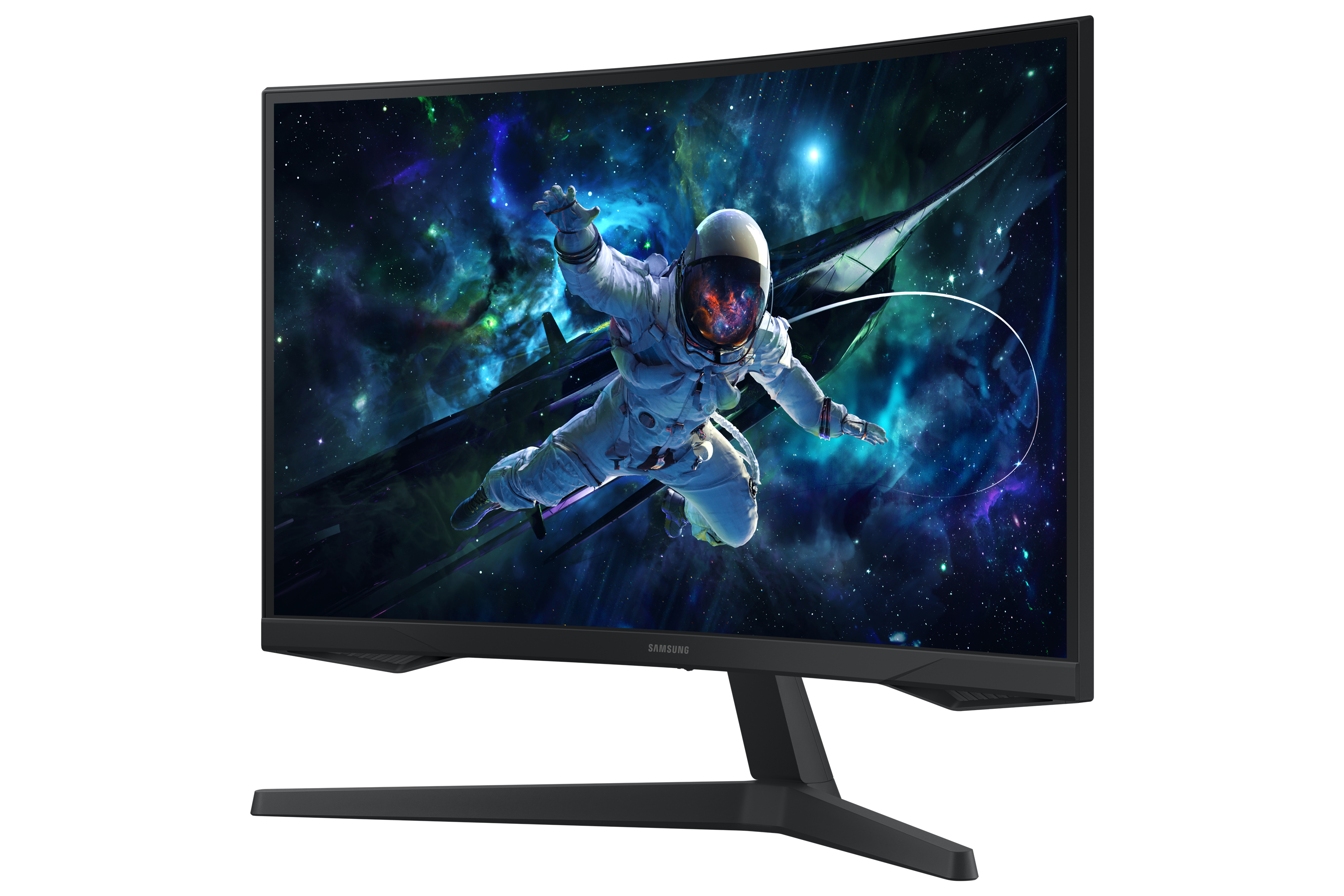 B-WARE - Samsung Odyssey G55C S27CG554EU Monitor 68,6 cm (27") WQHD, VA, 1ms, HDMI, DisplayPort