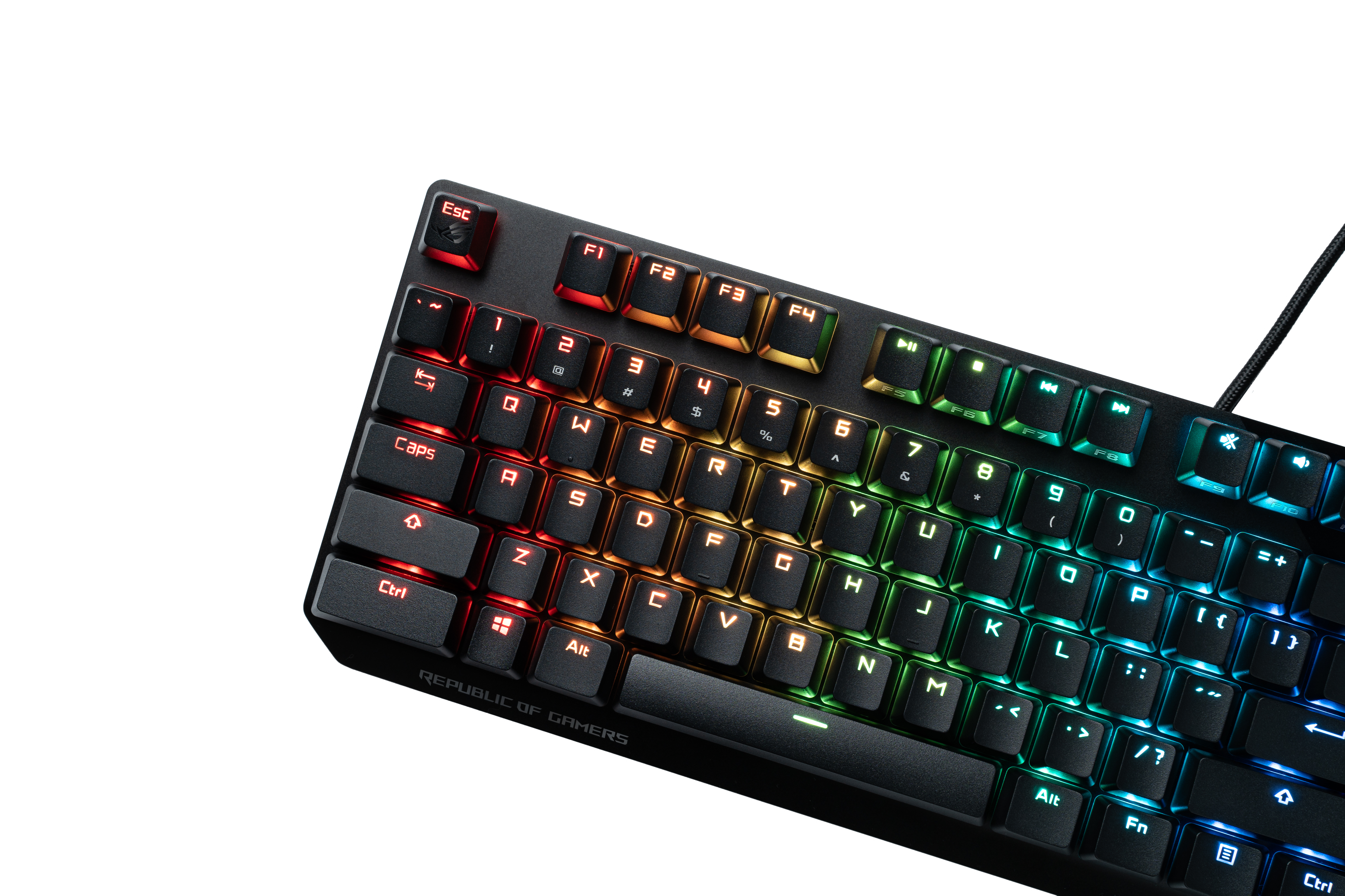 ASUS ROG PBT Doubleshot - Tastenkappen-Satz