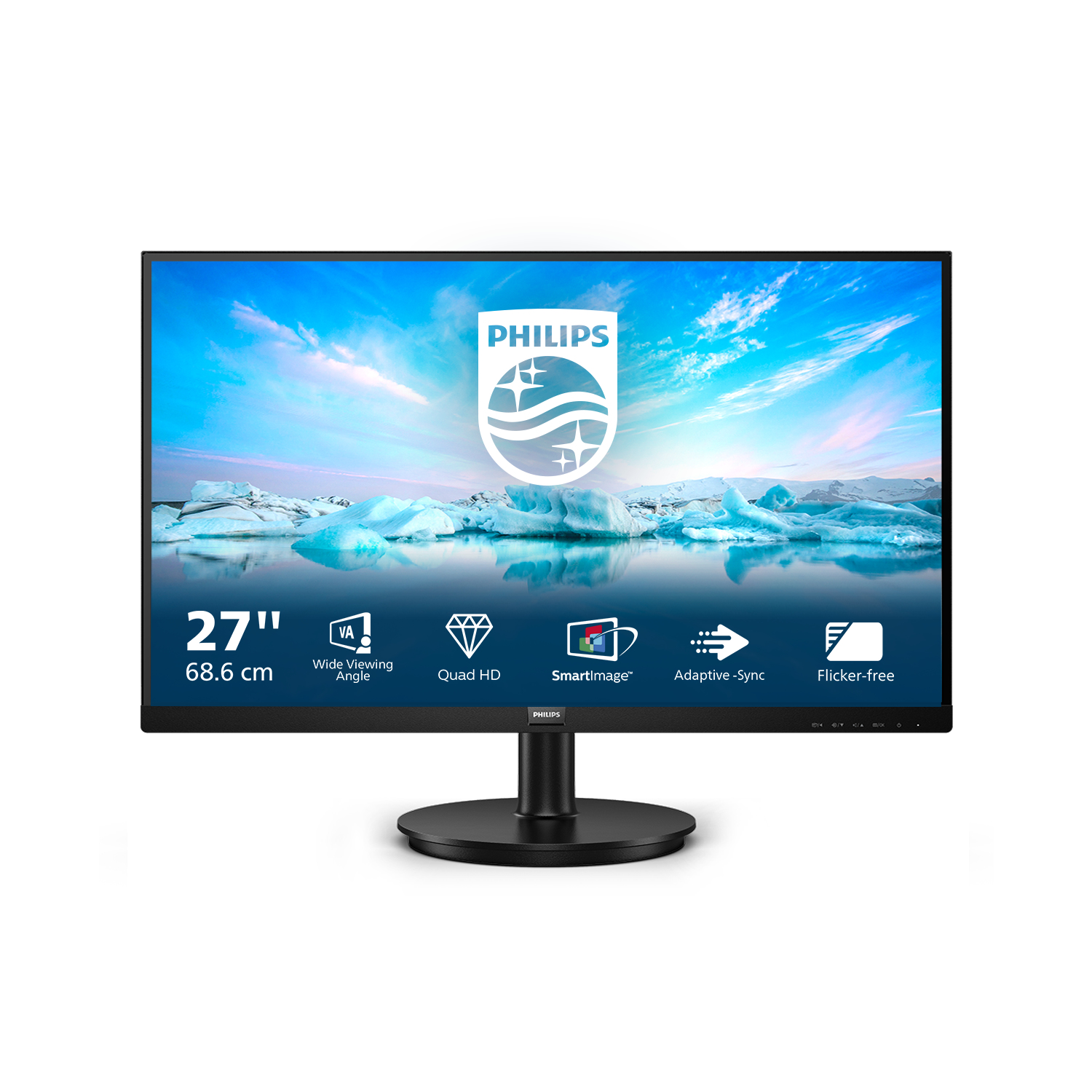 Philips V-line 275V8LA - LED-Monitor - 68.6 cm (27")