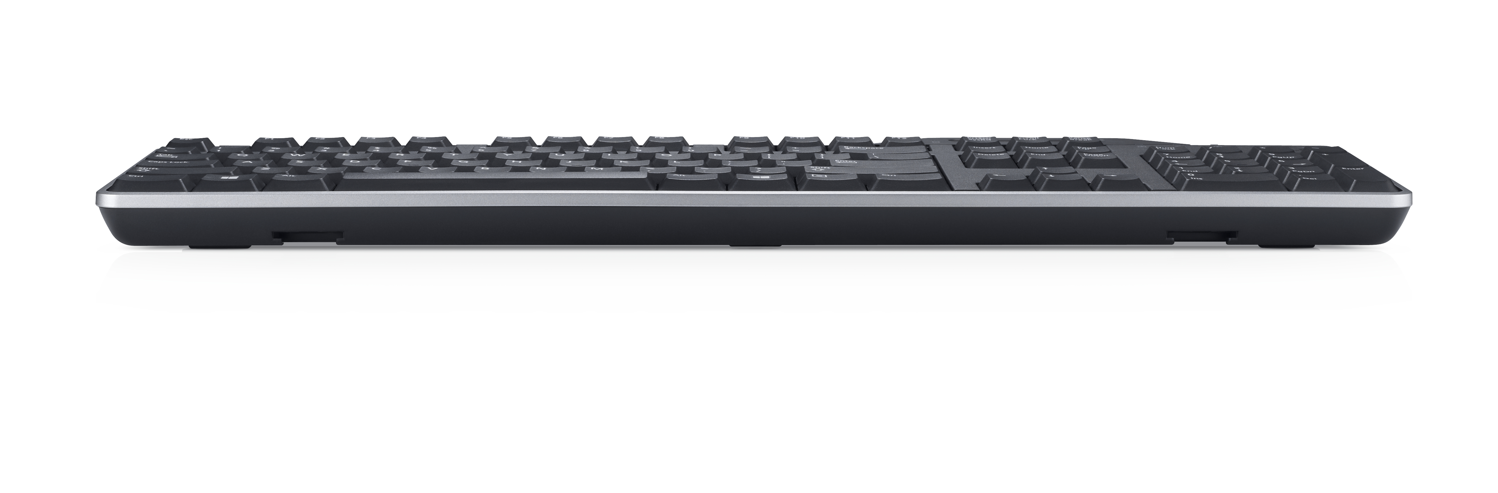 Dell KB813, Volle Größe (100%), Kabelgebunden, USB, QWERTY, Schwarz