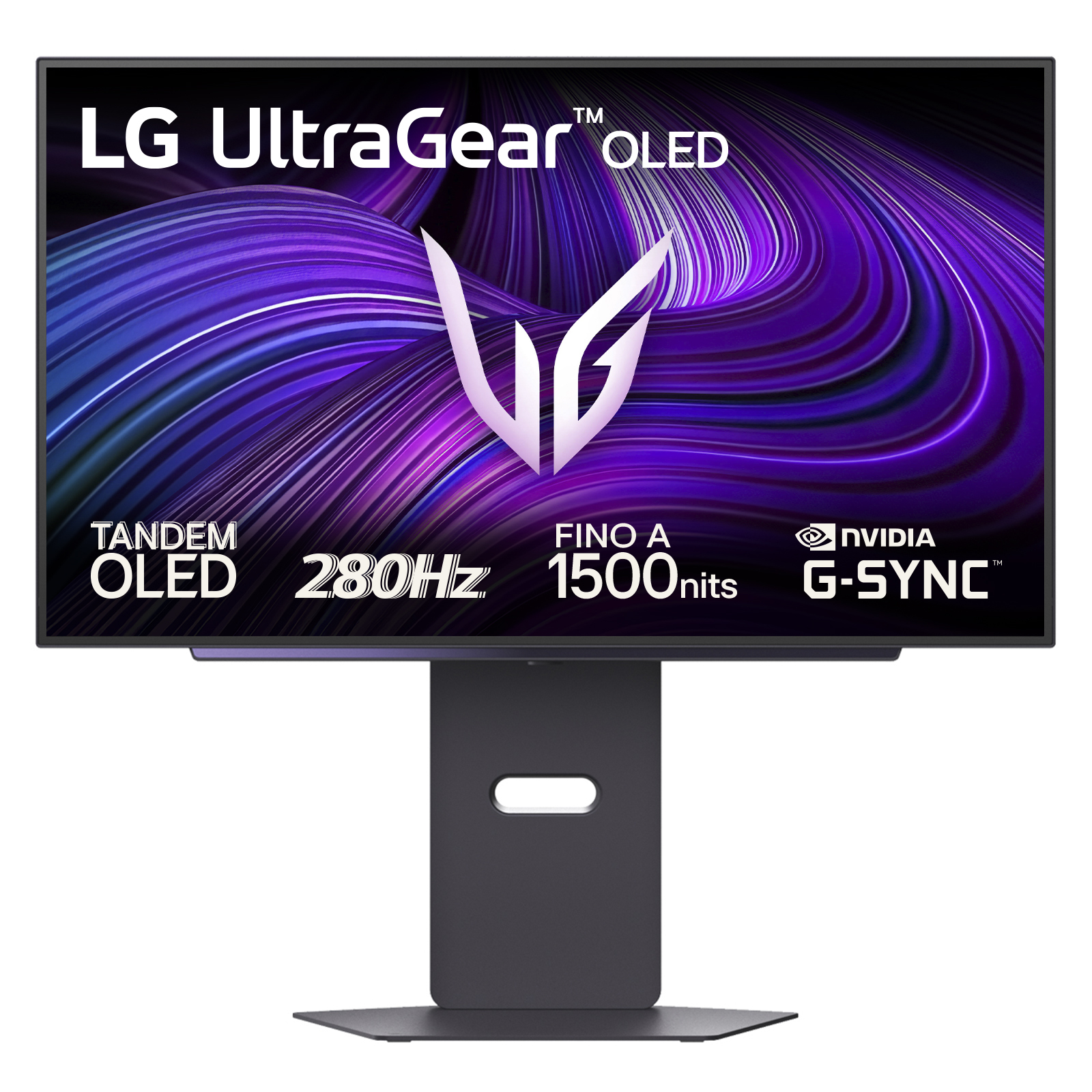 LG UltraGear 27GX700A-B - OLED-Monitor - Gaming - 68.6 cm (27")